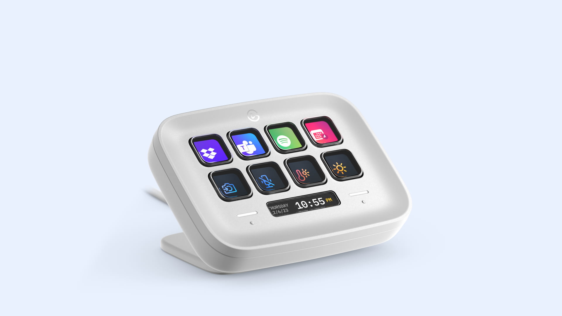 Amazon.com: Elgato Stream Deck Neo – 8 Customizable Keys, 2